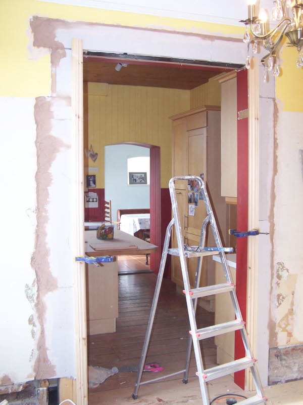 37a Create a new doorway